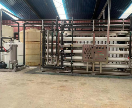 冠洲中水回用系統(tǒng)項目