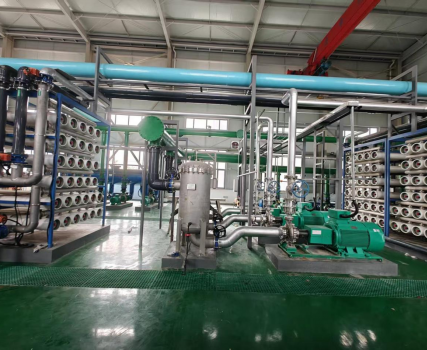 淄博污水處理廠中水回用項目