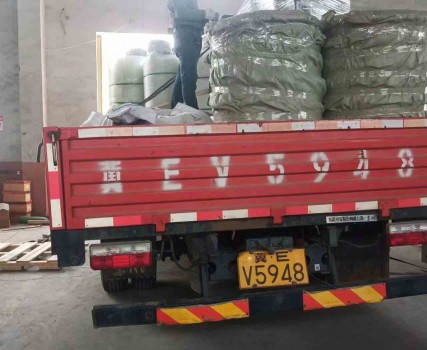 河北蠡縣項目發(fā)貨現(xiàn)場