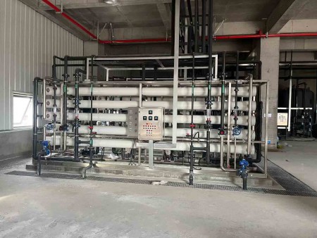 20T雙級(jí)反滲透設(shè)備