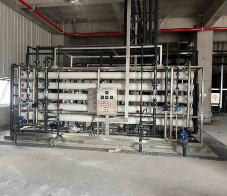 20T雙級(jí)反滲透設(shè)備